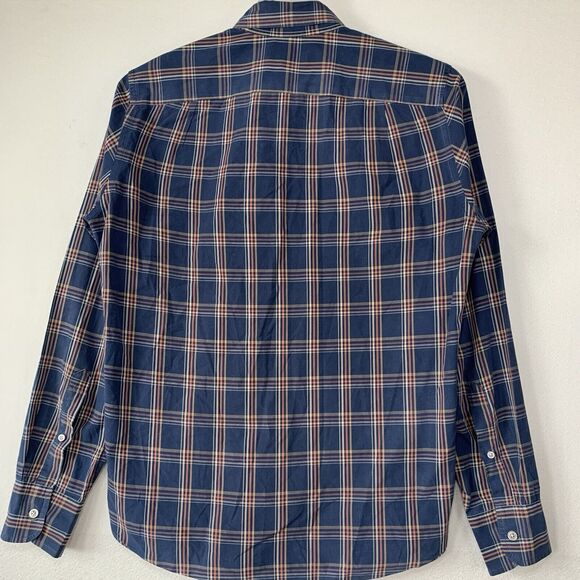 J Crew Mercantile Flex Shirt Men Small Slim Button Down Casual Corpcore Work - Picture 2 of 10